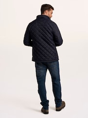 Brakeburn Blue Barons Diamon Quilted Jacket - Image 2 of 6