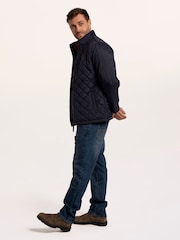 Brakeburn Blue Barons Diamon Quilted Jacket - Image 3 of 6