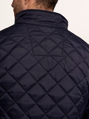 Brakeburn Blue Barons Diamon Quilted Jacket - Image 5 of 6