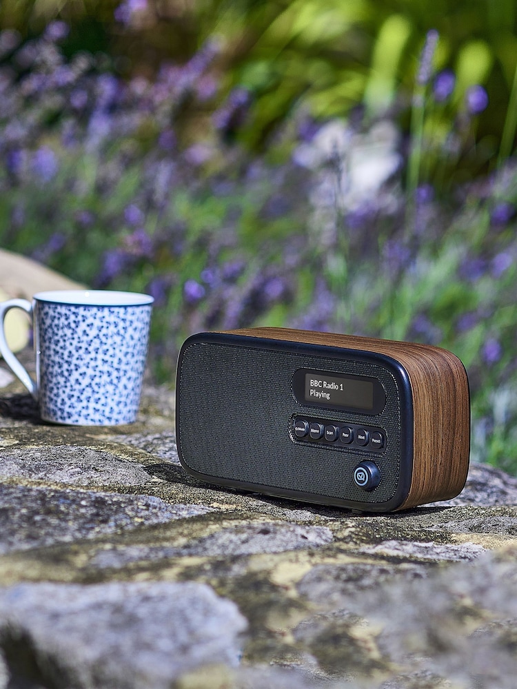 VQ Brown Dexter DAB/FM Radio - Image 2 of 5
