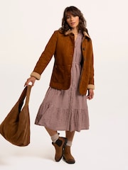 Brakeburn Pink Beech Dress - Image 3 of 6