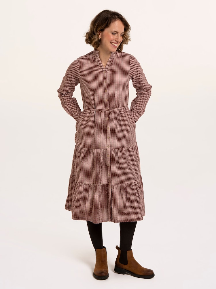 Brakeburn Pink Beech Dress - Image 6 of 6 Brakeburn Pink Beech Dress - Image 6 of 6
