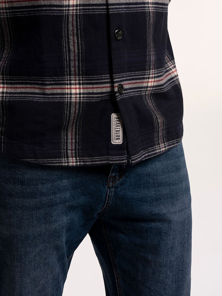 Brakeburn Epping Check Shirt - Obrázek 6 z 6