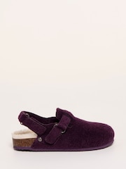 Brakeburn Brown Arctic Plush Slippers - Image 1 of 5