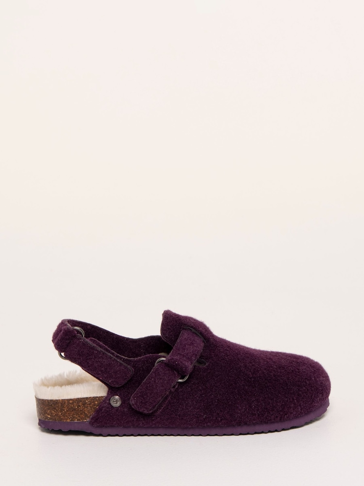 Brakeburn Brown Arctic Plush Slippers - Image 1 of 5 Brakeburn Brown Arctic Plush Slippers - Image 1 of 5