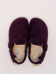 Brakeburn Brown Arctic Plush Slippers - Image 3 of 5