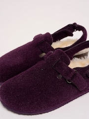 Brakeburn Brown Arctic Plush Slippers - Image 5 of 5