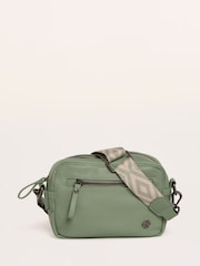 Brakeburn Green Sabine Box Cross-Body Bag - Image 1 of 6