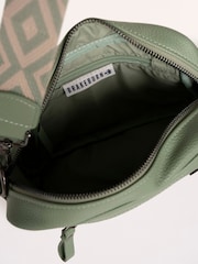 Brakeburn Green Sabine Box Cross-Body Bag - Image 3 of 6