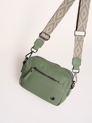 Brakeburn Green Sabine Box Cross-Body Bag - Image 4 of 6