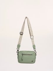 Brakeburn Green Sabine Box Cross-Body Bag - Image 5 of 6
