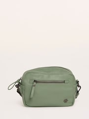 Brakeburn Green Sabine Box Cross-Body Bag - Image 6 of 6