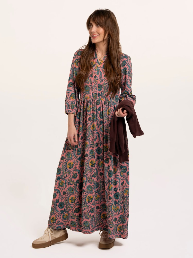 Brakeburn Pink Larch Dress - Image 1 of 6