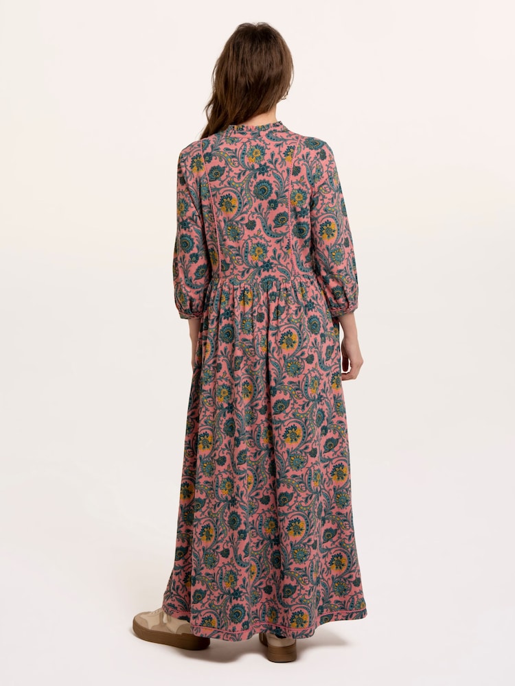 Brakeburn Pink Larch Dress - Image 2 of 6