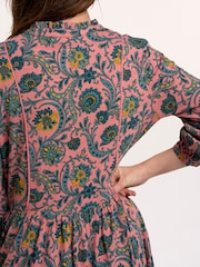 Brakeburn Pink Larch Dress - Image 6 of 6