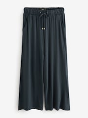 Navy Jersey Culottes - Image 5 of 6