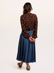 Brakeburn Eliora Blouse - 6의 이미지 2