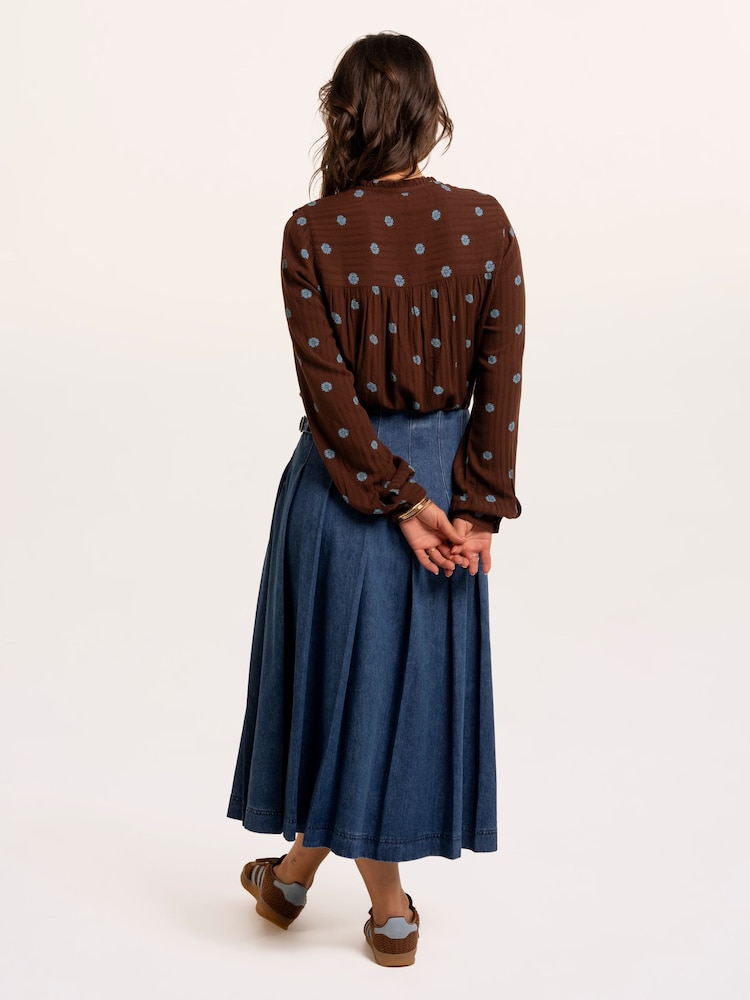 Brakeburn Eliora Blouse - 6의 이미지 2