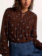 Brakeburn Eliora Blouse - 6의 이미지 4