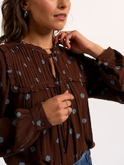 Brakeburn Eliora Blouse - 6의 이미지 5