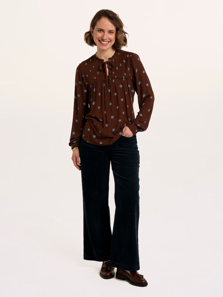 Brakeburn Eliora Blouse - 6의 이미지 6