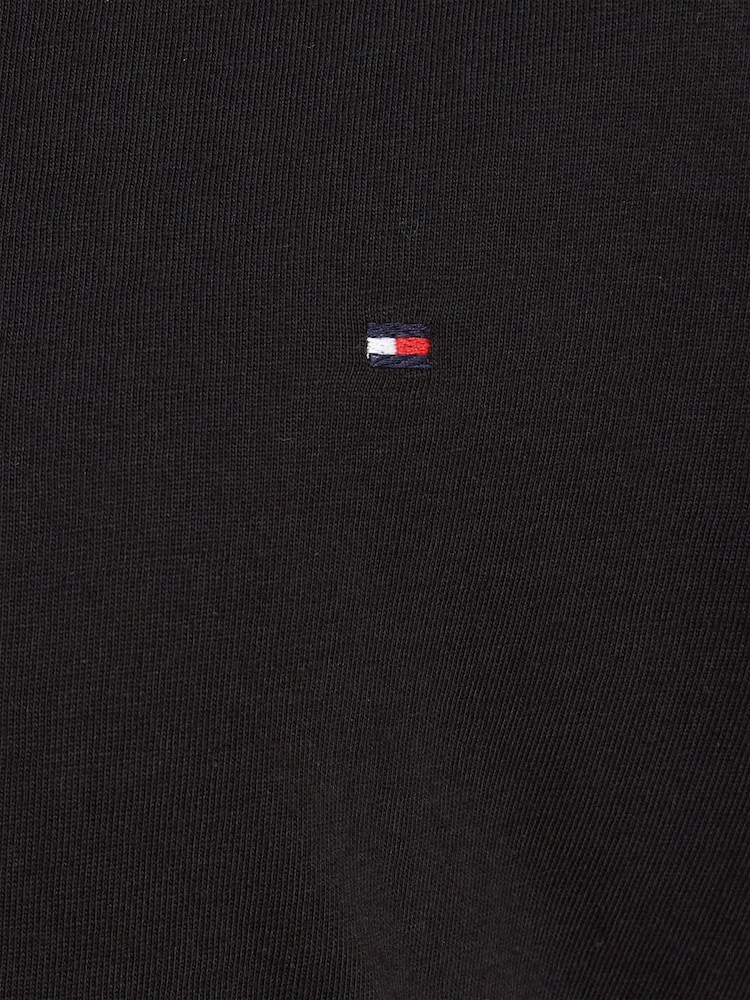 Tommy Hilfiger Black Basic T-Shirt - Image 6 of 6