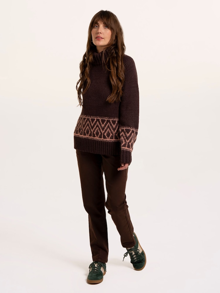 Brakeburn Brown Blake Trousers - Image 1 of 6 Brakeburn Brown Blake Trousers - Image 1 of 6