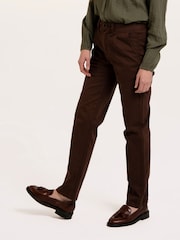 Brakeburn Brown Blake Trousers - Image 3 of 6