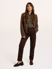 Brakeburn Brown Blake Trousers - Image 4 of 6