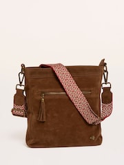 Brakeburn Brown Sierra Cross-Body Bag - Image 1 of 5
