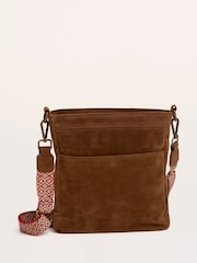 Brakeburn Brown Sierra Cross-Body Bag - Image 2 of 5
