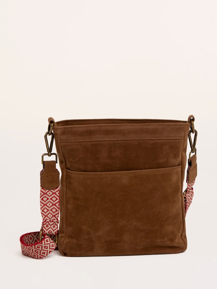 Brakeburn Brown Sierra Cross-Body Bag - Image 2 of 5