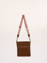 Brakeburn Brown Sierra Cross-Body Bag - Image 4 of 5