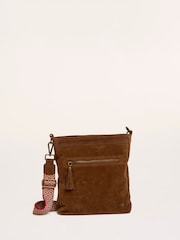 Brakeburn Brown Sierra Cross-Body Bag - Image 5 of 5
