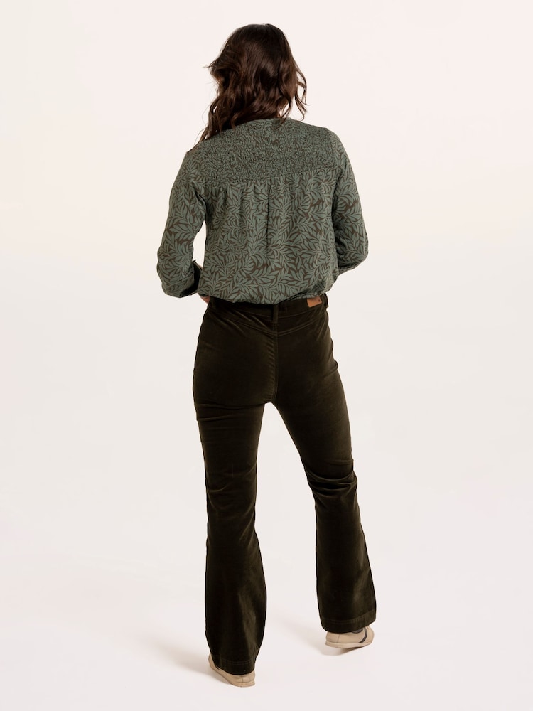 Brakeburn Brown Saffron Trousers - Image 2 of 6 Brakeburn Brown Saffron Trousers - Image 2 of 6