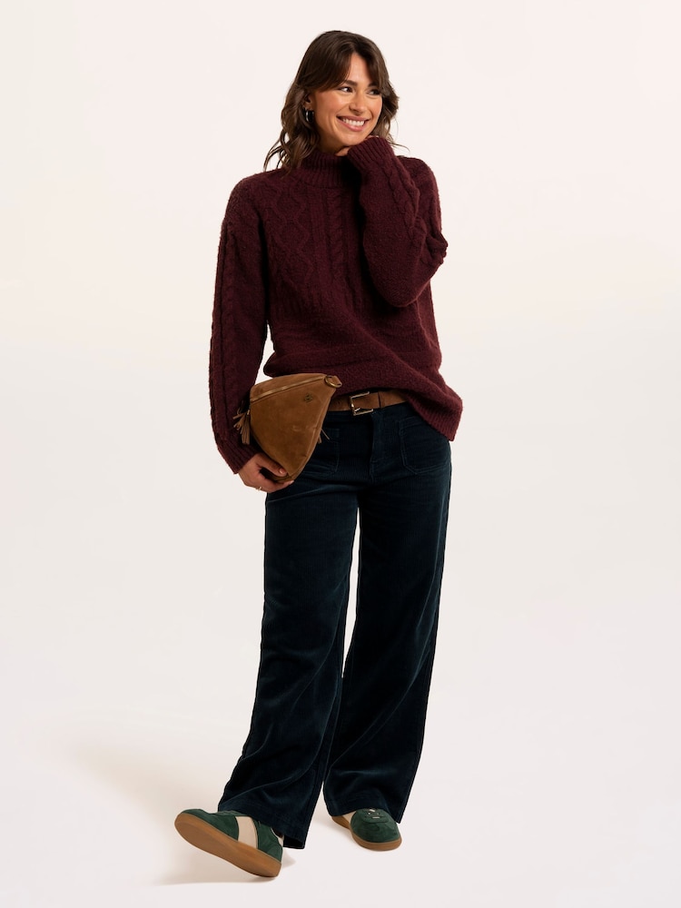 Brakeburn Brown Florence Sling Bag - Image 1 of 6 Brakeburn Brown Florence Sling Bag - Image 1 of 6