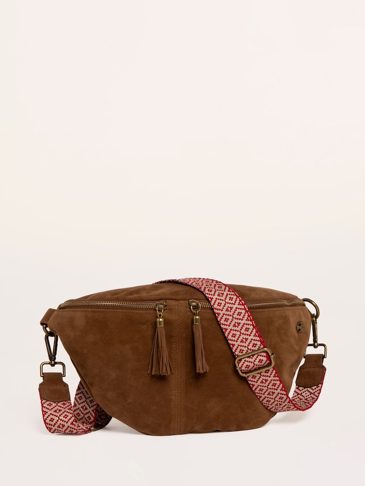 Brakeburn Brown Florence Sling Bag - Image 2 of 6 Brakeburn Brown Florence Sling Bag - Image 2 of 6