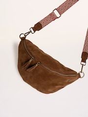 Brakeburn Brown Florence Sling Bag - Image 3 of 6