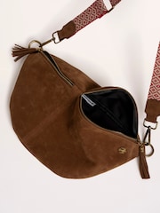 Brakeburn Brown Florence Sling Bag - Image 4 of 6