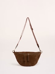 Brakeburn Brown Florence Sling Bag - Image 5 of 6