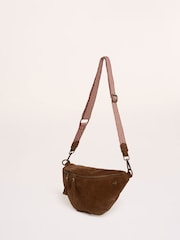 Brakeburn Brown Florence Sling Bag - Image 6 of 6