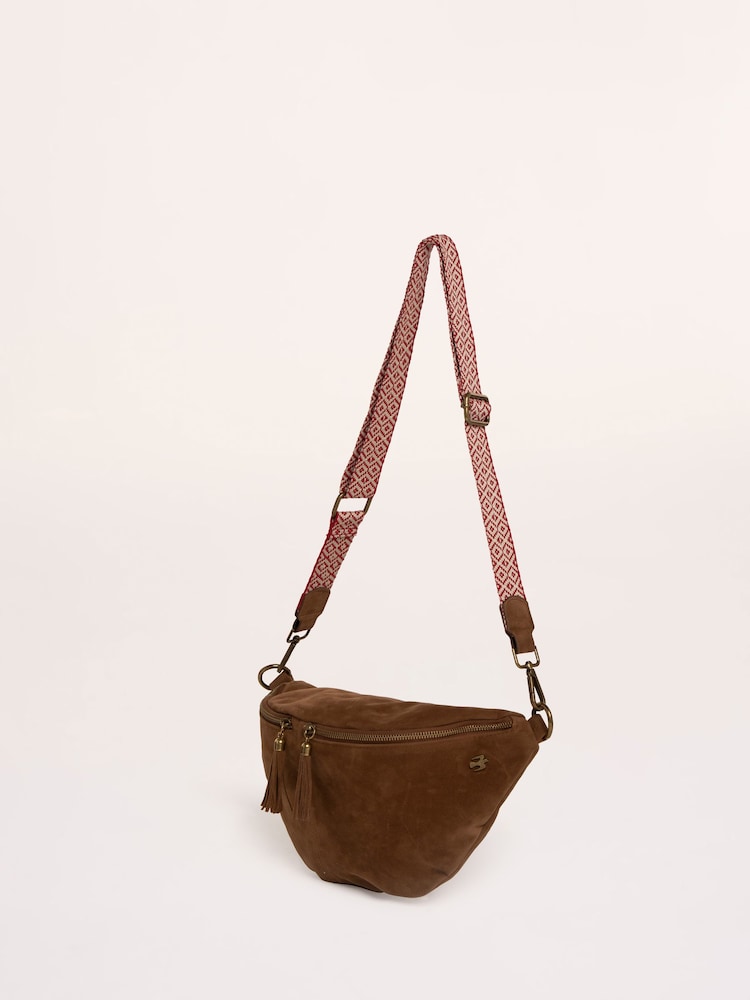 Brakeburn Brown Florence Sling Bag - Image 6 of 6 Brakeburn Brown Florence Sling Bag - Image 6 of 6