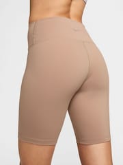 Nike Nude One Dri-FIT High-Waisted 8" Cycling Shorts - Image 6 of 8