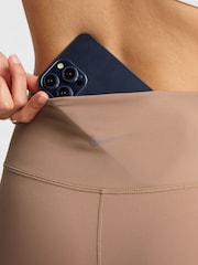 Nike Nude One Dri-FIT High-Waisted 8" Cycling Shorts - Image 7 of 8