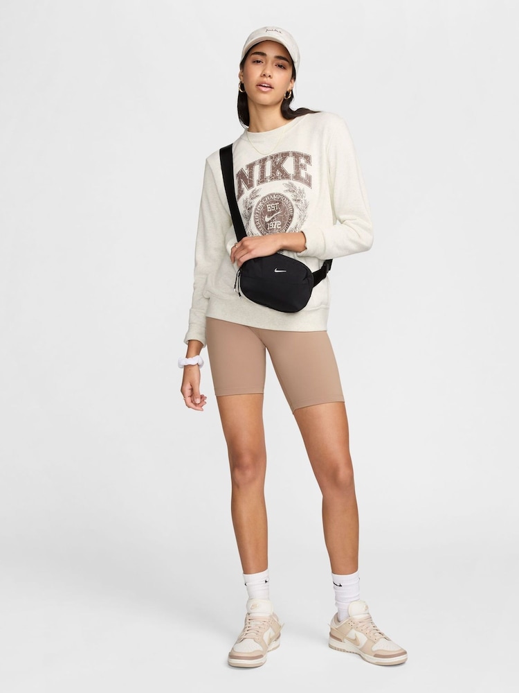 Nike Nude One Dri-FIT High-Waisted 8" Cycling Shorts - Image 8 of 8