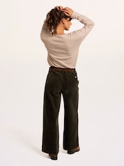 Brakeburn Bolderwood Waffle Stripe Long Sleeve T-Shirt - Image 2 sur 6