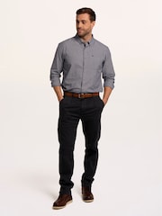 Brakeburn Blue Eastcote Gingham Shirt - Image 1 of 6