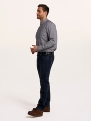 Brakeburn Blue Eastcote Gingham Shirt - Image 3 of 6