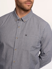 Brakeburn Blue Eastcote Gingham Shirt - Image 4 of 6
