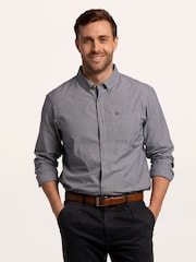 Brakeburn Blue Eastcote Gingham Shirt - Image 5 of 6